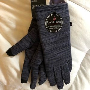 Touch screen winter gloves